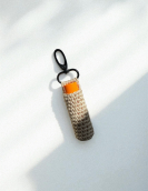 Lipstick Case Holder Keychain LIPPY