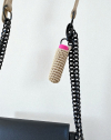 Lipstick Case Holder Keychain LIPPY