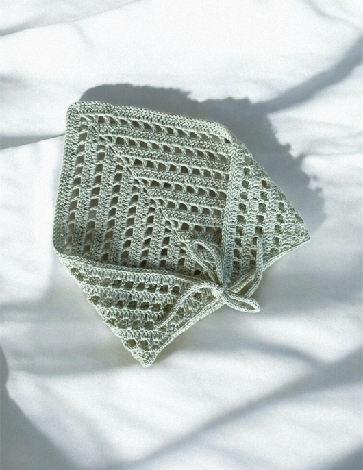 Versatile 2-in-1 scarf AVELIN