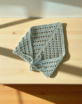 Versatile 2-in-1 scarf AVELIN