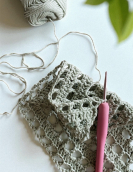 Versatile 2-in-1 scarf AVELIN