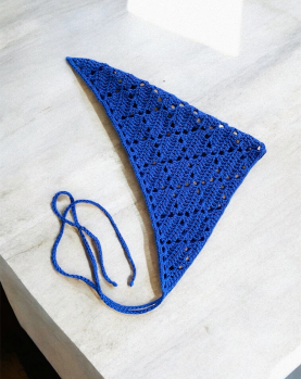 Versatile 2-in-1 scarf PLUME