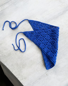 Versatile 2-in-1 scarf PLUME