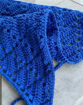 Versatile 2-in-1 scarf PLUME