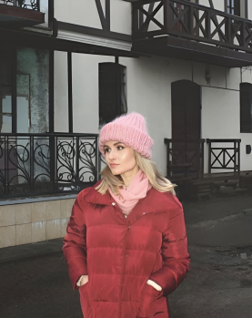 Mohair Chunky Beanie