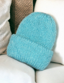Mohair hat