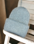 Mohair hat