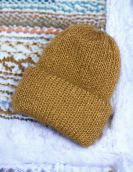 Mohair hat