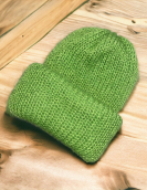 Mohair hat