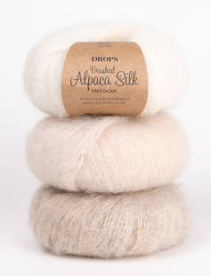 DROPS Brushed Alpaca Silk