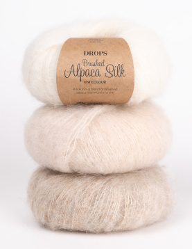 DROPS Brushed Alpaca Silk