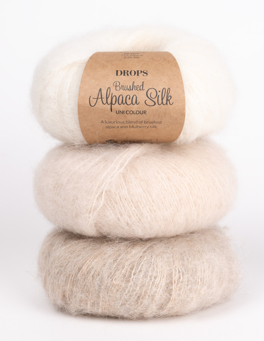 DROPS Brushed Alpaca Silk