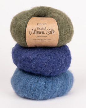 DROPS Brushed Alpaca Silk