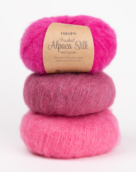 DROPS Brushed Alpaca Silk