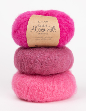 DROPS Brushed Alpaca Silk