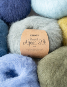 DROPS Brushed Alpaca Silk