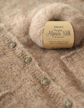 DROPS Brushed Alpaca Silk