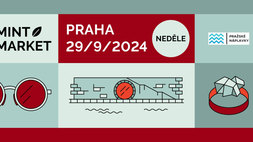 MINT Market Praha no. 44 (Rašínovo nábřeží, Náplavka)