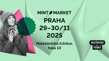 MINT Market Praha no. 49 (Holešovická tržnice, hala 13)