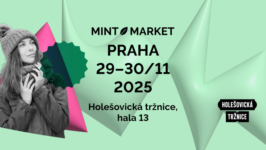 MINT Market Praha no. 49 (Holešovická tržnice, hala 13)