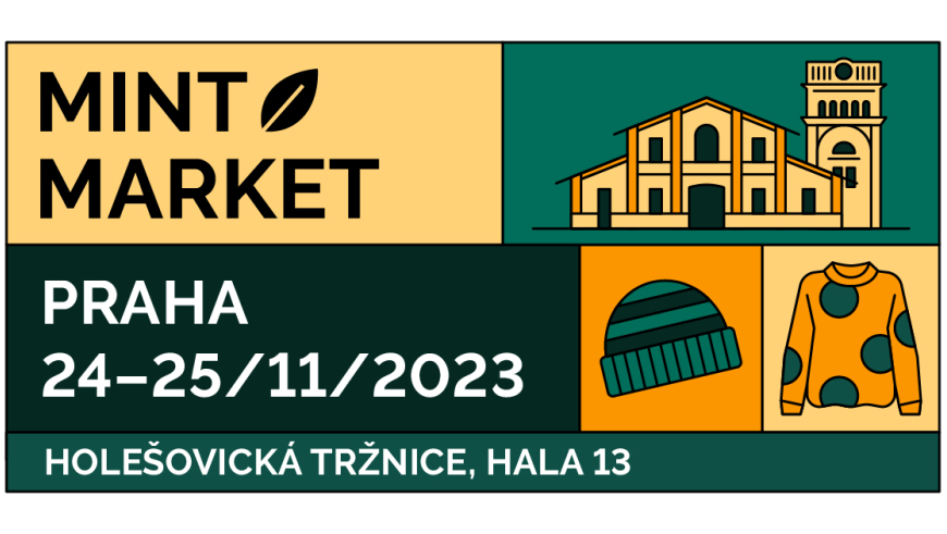 MINT Market Praha no. 41 (Holešovická tržnice, hala 13)